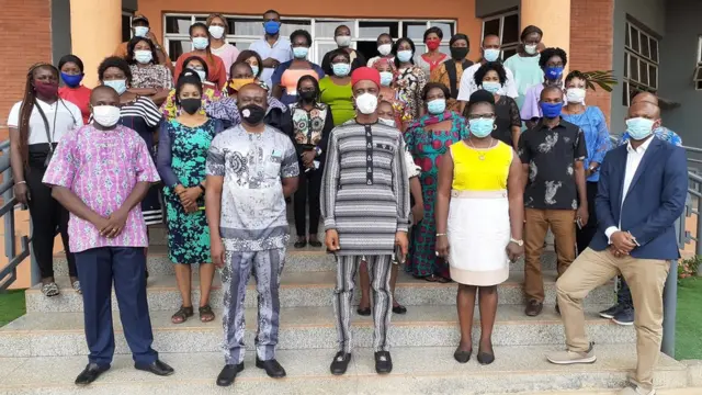 Ndị natara ọzụzụ Covid19 n'Anambra steeti