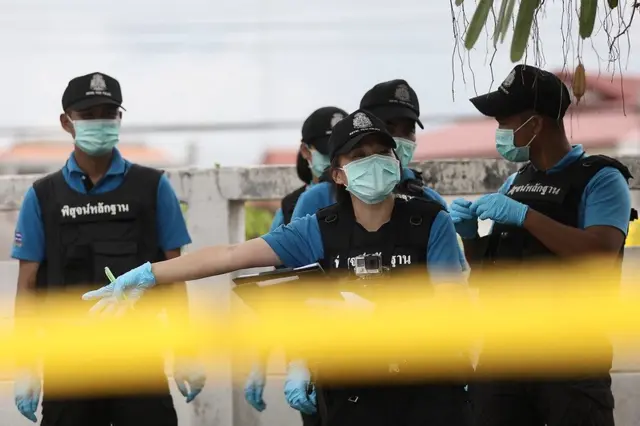 นวลปราง พิทักษ์กาญจนกุล ตำรวจหญิง พิสูจน์หลักฐาน สามจังหวัดชายแดนใต้ บีบีซี