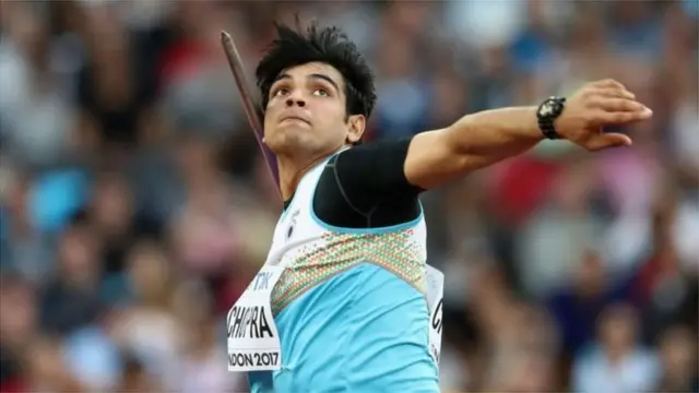 नीरज चोप्रा