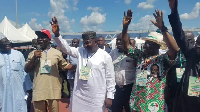 Enugu steeti na ndọrọndọrọ