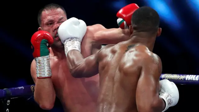 Anthony Joshua ati Kubrat Pulev loju ija