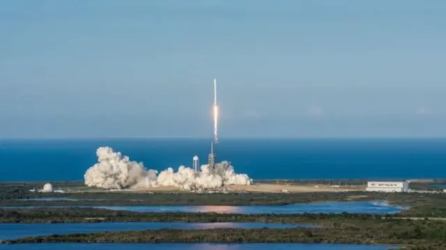 موشک بازیافت شده با موفقیت به فضا پرتاب شد و بار دیگر سالم به زمین نشست