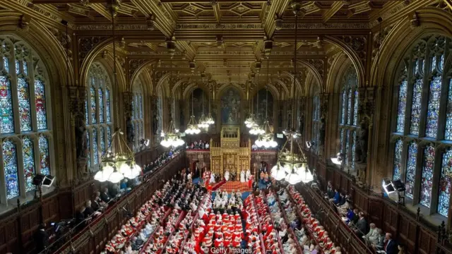 यूके, हाउस ऑफ़ लॉर्ड्स