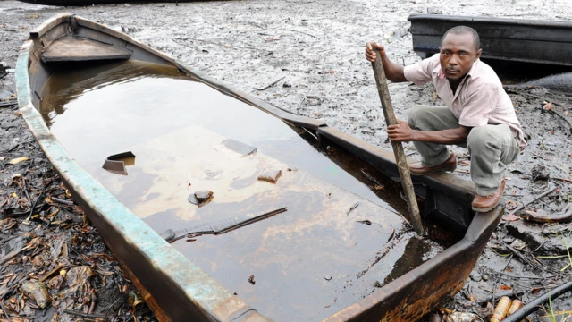 Mmanụ agbidi na Naịja Delta