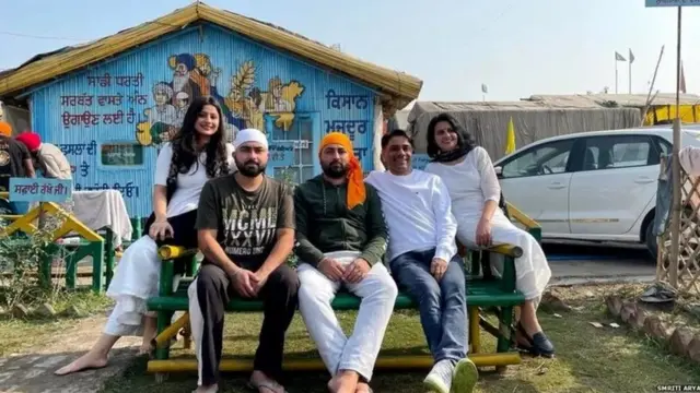 ਕਿਸਾਨ ਅੰਦੋਲਨ