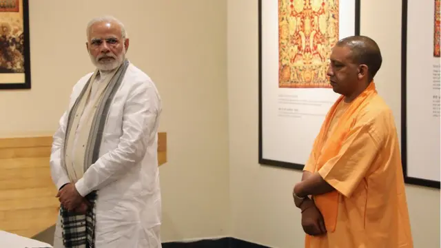 मोदी और योगी