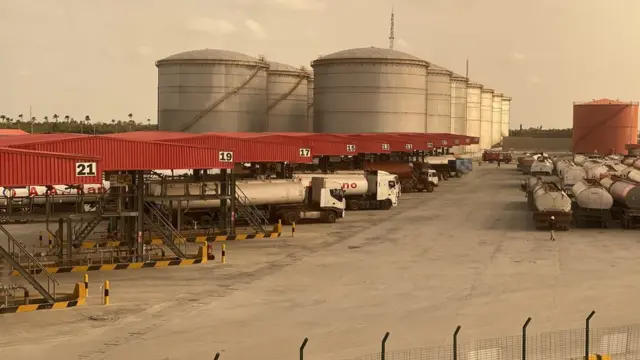 Aworan ibudo ikepopamọsi kan