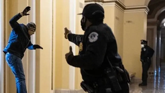 कैपिटल हिल हिंसाः ट्रंप पर महाभियोग की तैयारी, डैमोक्रेट्स ने बनाया प्लान