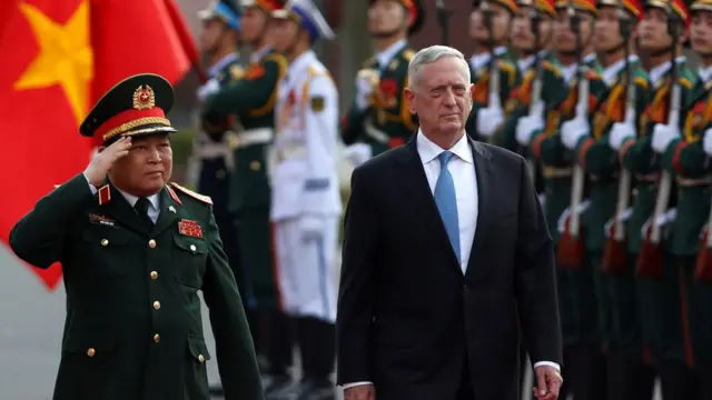 USA, Vietnam