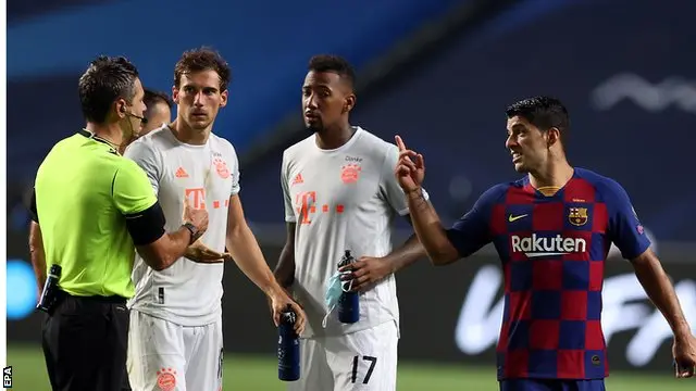 Luis Suarez ya koma Barcelona daga Liverpool a Yulin 2014