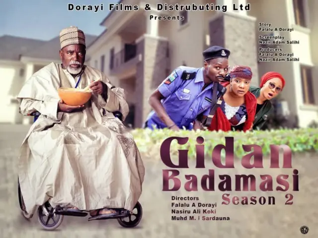 Gidan Badamasi