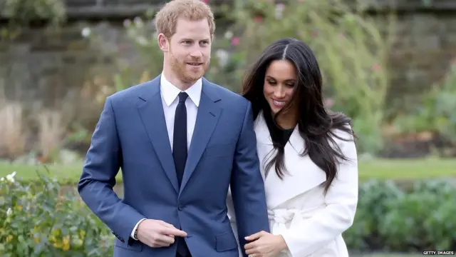 ਪ੍ਰਿਸ ਹੈਰੀ ਤੇ ਅਮਰੀਕੀ ਅਦਾਕਾਰਾ ਮੇਘਨ ਮਾਰਕਲ