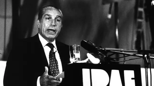 Francisco Morales en 1975