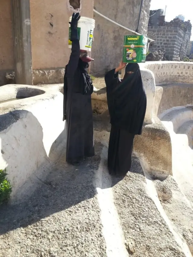 نساء يمنيات