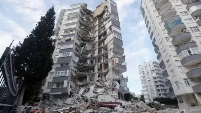 तुर्की, भूकंप, आपात्कालीन यंत्रणा