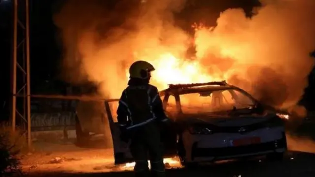 ઇઝરાયલ અને પેલેસ્ટાઇનિયનો વચ્ચે હિંસા