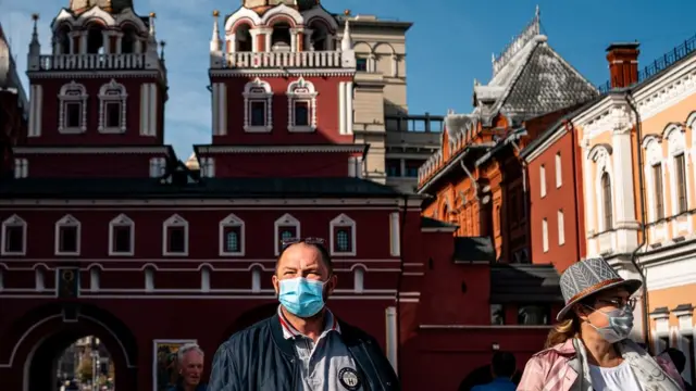 Москва в октябре 2020