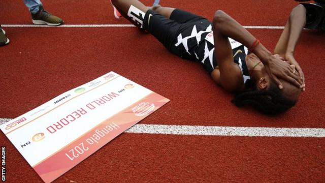 Sifan Hassan - Dutch Runner Breaks the 10,000-Meter World Record