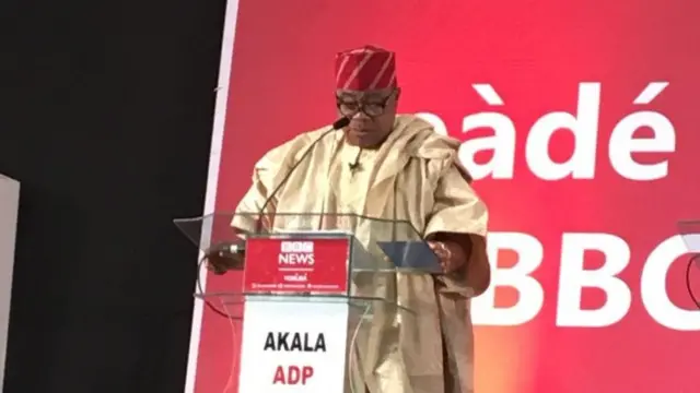 ìpàdé ìfọ̀rọ̀wérọ̀ BBC Yorùbá