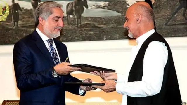 رهبران حکومت وحدت ملی