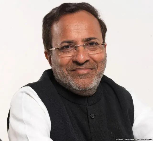 અર્જુન મોઢવાડિયાની તસવીર