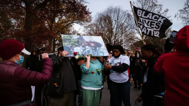 Vigília do Black Lives Matter