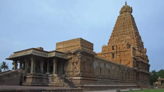 Храм Бріхадешвара