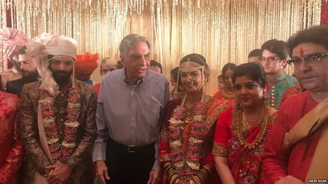 उद्योजक रतन टाटा