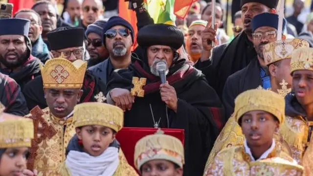 مسيرة في واشنطن لدعم الكنيسة ضد المنشقين