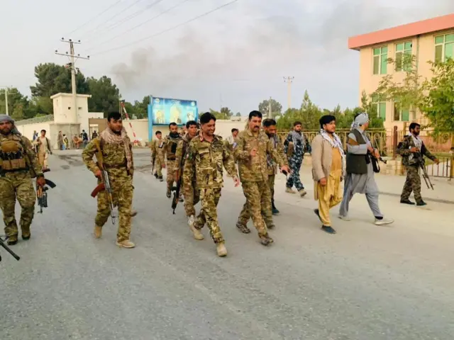 Ўтган ой Толибон Мозори Шариф шаҳрига ҳам яқинлашишга уринган, аммо уларнинг бу ҳаракати саноқли соатларнинг ўзида Афғонистон хавфсизлик кучлари томонидан йўққа чиқарилган