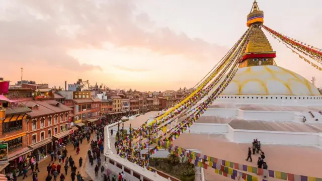 布达纳特大佛塔