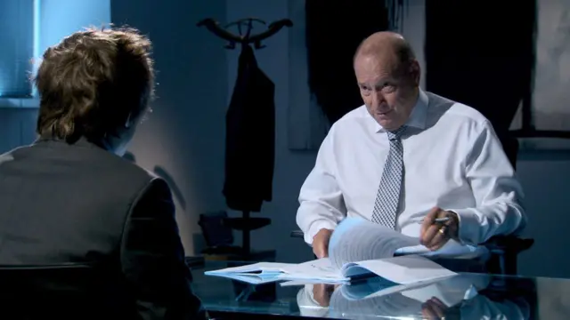 క్లోడ్ లిట్నర్, ఇంటర్వ్యూ