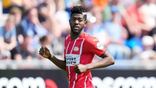 Kiungo wa kati wa PSV Eindhoven Ibrahim Sangare