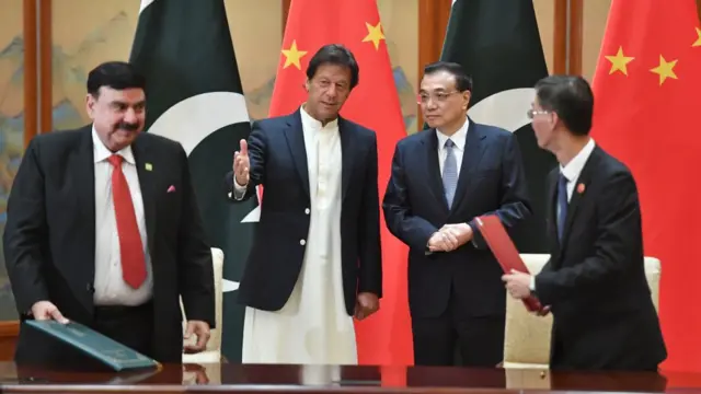 चीन पाकिस्तान