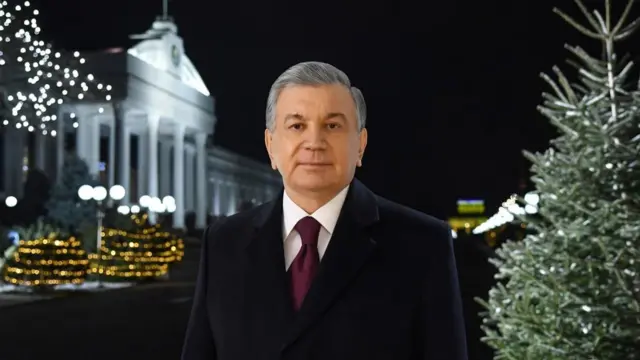 Mirziyoyev