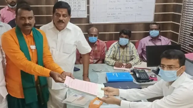 பாஜக மாநில தலைவர் எல். முருகன்