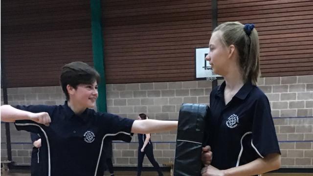 Boccia and new age kurling offered to Derby secondary school