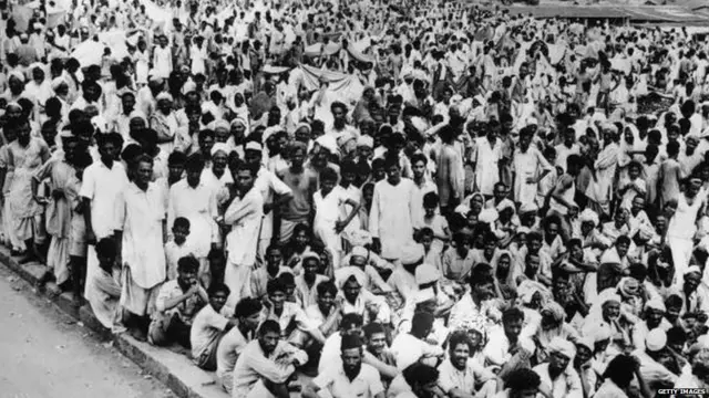 ਭਾਰਤ-ਪਾਕਿਸਤਾਨ ਵੰਡ ਤੋਂ ਬਾਅਦ ਵੱਡੀ ਗਿਣਤੀ ਵਿੱਚ ਪੰਜਾਬ ਤੋਂ ਲੋਕ ਦਿੱਲੀ ਪਹੁੰਚੇ