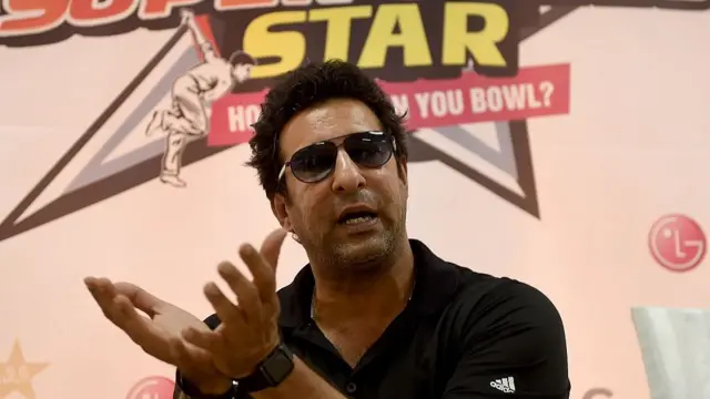 वसीम अकरम