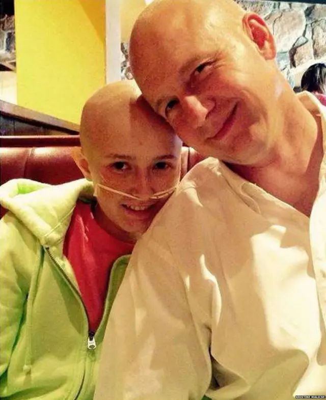 දෙවන ස්ථානය දිනා ගත් රචඩ් සහ ඔහුගේ දියණිය කේයිටි