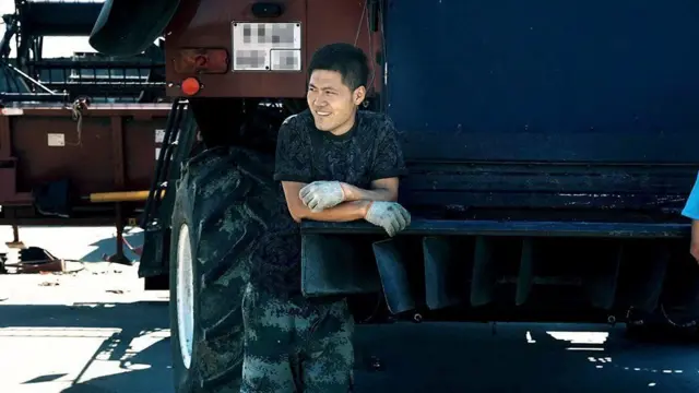 ரஷ்ய எல்லையை கடந்து சென்று விவசாயம் செய்யும் சீனர்கள்