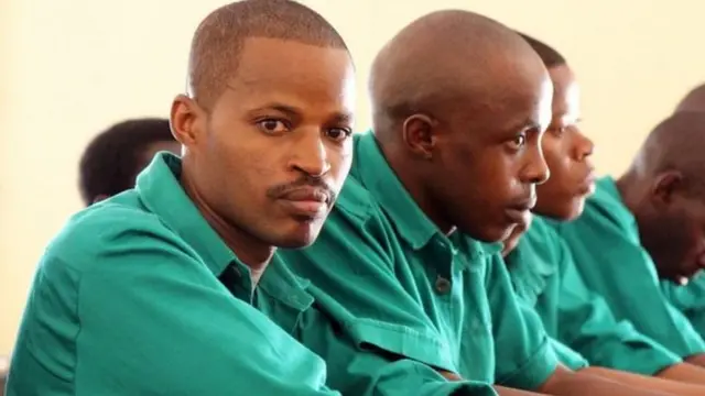 Joel Mutabazi mu iburanisha ryo mu 2014