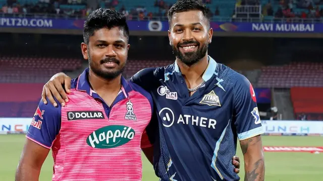 संजू सैमसन, हार्दिक पंड्या