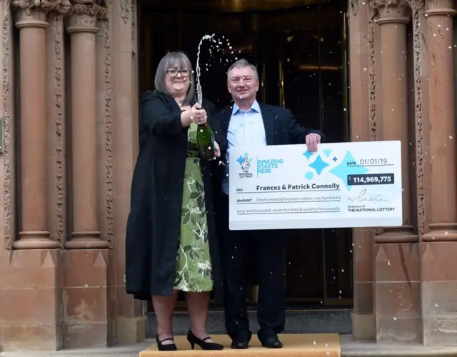 Франсес і Патрік Конноллі