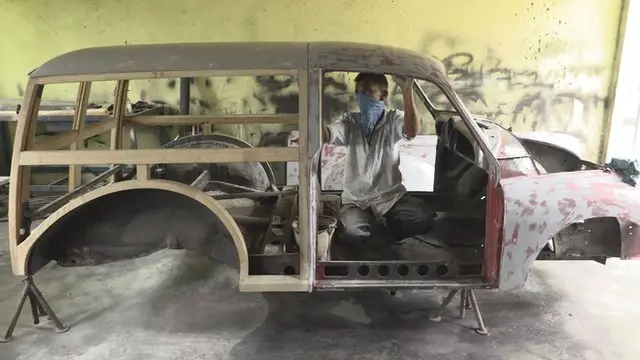 පැරණි වාහන උපාංග