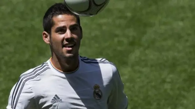 Kiungo wa kati wa Real Madrid Isco