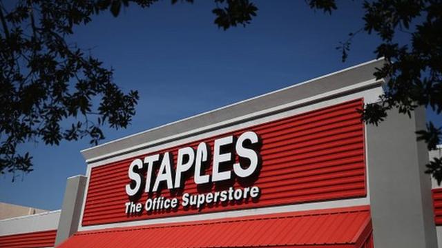 Staples shop clearance