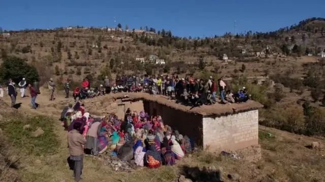 عامر مگرے کا گاؤں