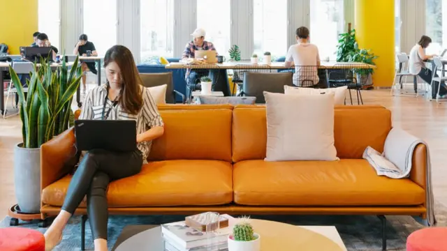 Un espacio WeWork