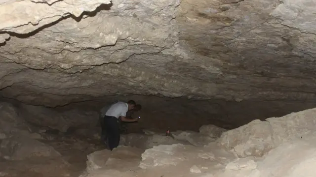 cave
